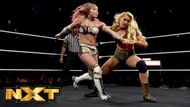 Lacey Evans vs Kairi Sane, April 2018 - WWE.com
